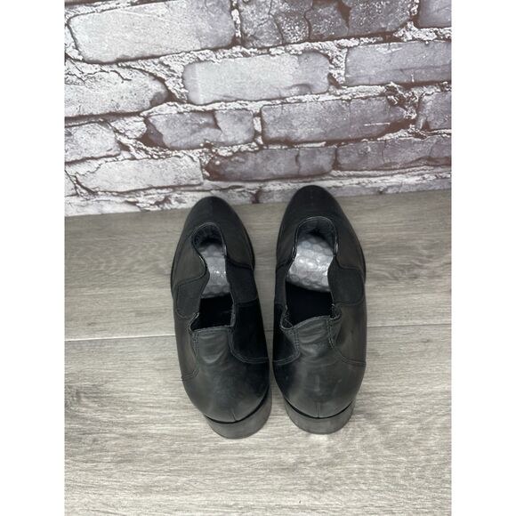 Paul Green Chelsea Black Leather Wingtip Heel Boots Women’s Sz 7.5UK/10M US/41EU - Picture 5 of 16